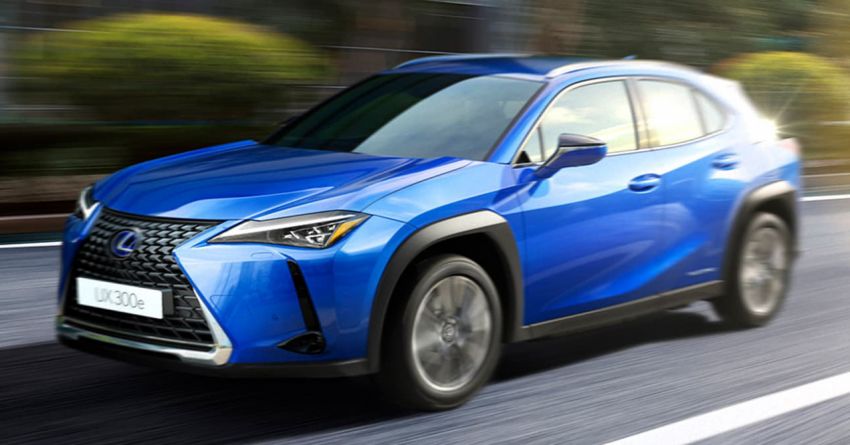 Lexus UX 300e EV makes first ASEAN launch in Indonesia – up to 300 km range; priced from RM359k 1217794