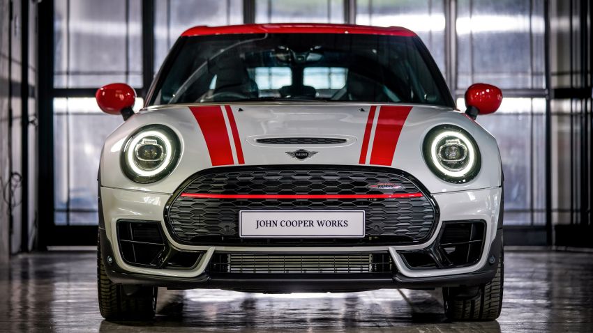 AD: Enjoy savings of up to RM32k when buying your favourite high-performance MINI John Cooper Works 1208067