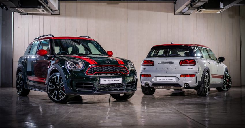 AD: Enjoy savings of up to RM32k when buying your favourite high-performance MINI John Cooper Works 1208076