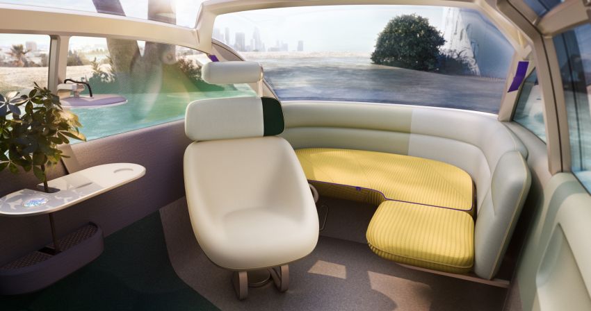 MINI Vision Urbanaut revealed – a lounge on wheels 1211264