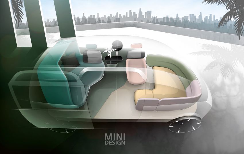 MINI Vision Urbanaut revealed – a lounge on wheels 1211270