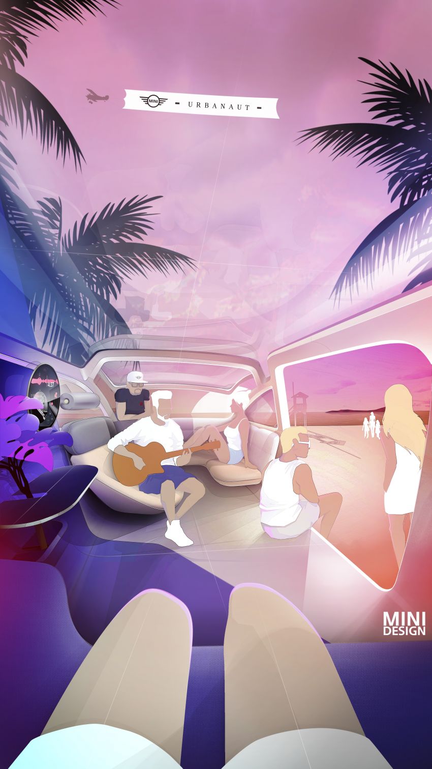 MINI Vision Urbanaut revealed – a lounge on wheels 1211272