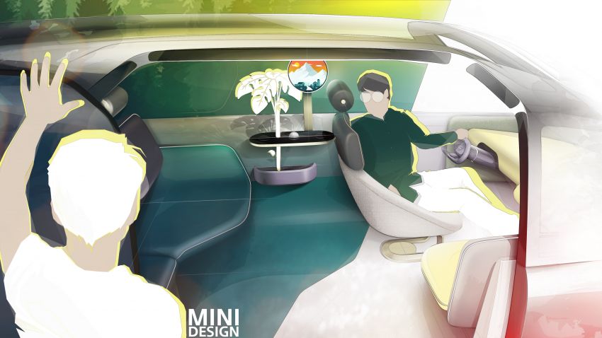 MINI Vision Urbanaut revealed – a lounge on wheels 1211275
