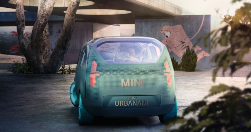 MINI Vision Urbanaut revealed – a lounge on wheels 1211291