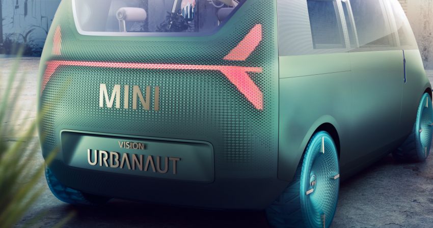 MINI Vision Urbanaut revealed – a lounge on wheels 1211260