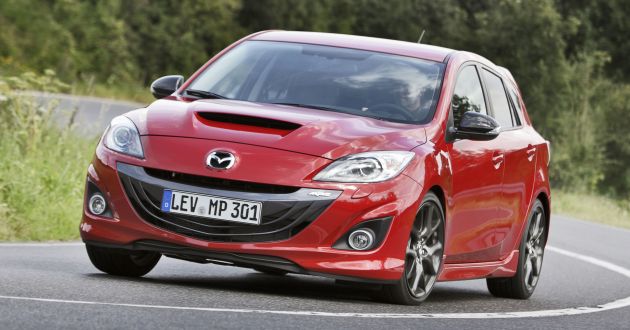 Mazda to upscale and drop Mazdaspeed for good?