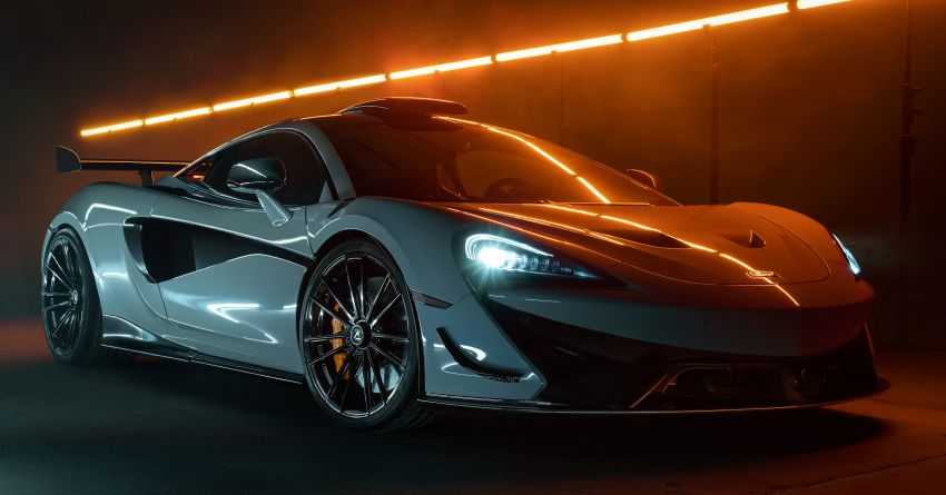 McLaren 620R tuned by Novitec to 701 hp, 710 Nm 1212385