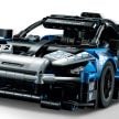Lego Technic McLaren Senna GTR revealed – 830-piece set with moving V8, dihedral doors, blue livery