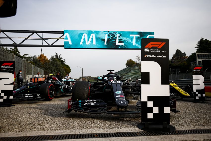 Mercedes AMG Petronas clinches 7th straight F1 titles 1202262