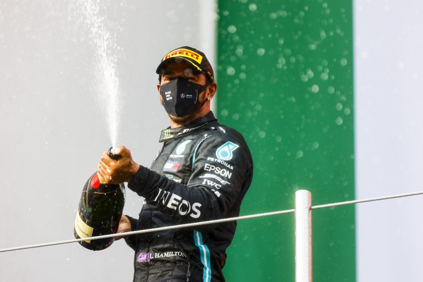 Mercedes AMG Petronas clinches 7th straight F1 titles 1202272