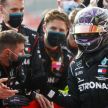 Mercedes AMG Petronas clinches 7th straight F1 titles