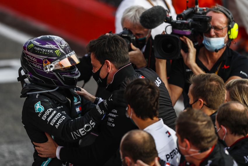 Mercedes AMG Petronas clinches 7th straight F1 titles 1202284