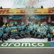 Mercedes AMG Petronas clinches 7th straight F1 titles