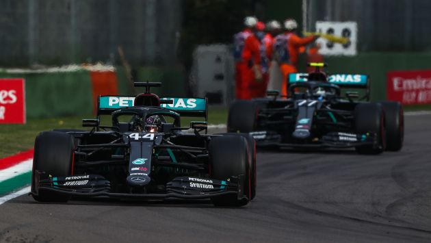 Mercedes AMG Petronas clinches 7th straight F1 titles