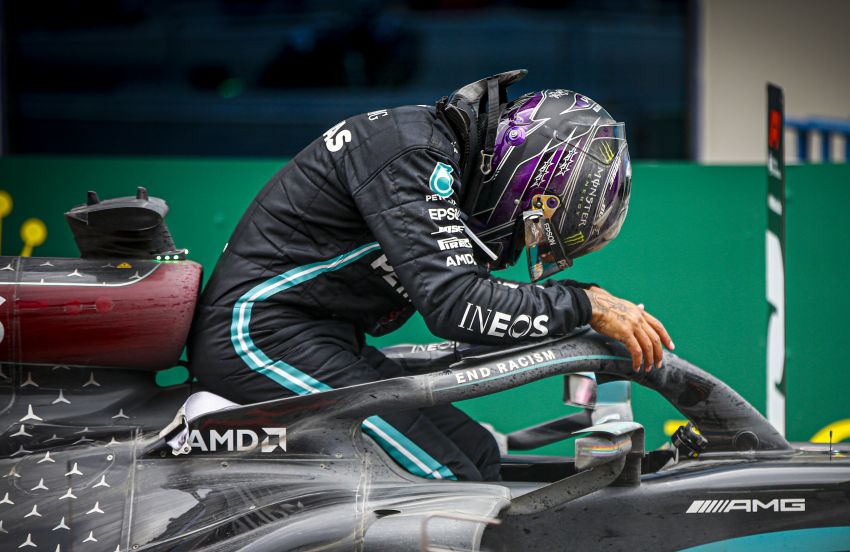Lewis Hamilton wins 7th F1 title, tied with Schumacher 1210549
