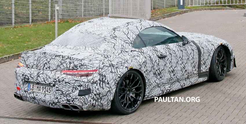 SPYSHOTS: R232 Mercedes-AMG SL 63 seen testing 1212673