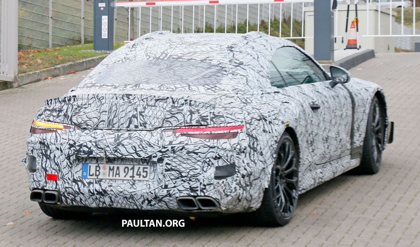 SPYSHOTS: R232 Mercedes-AMG SL 63 seen testing 1212679