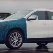 Mercedes-Benz EQA, EQS demonstrated at test facility