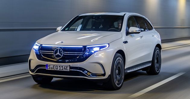 Mercedes-Benz EQC gains 11 kW onboard charger