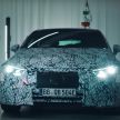 Mercedes-Benz EQA, EQS demonstrated at test facility