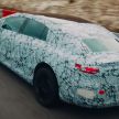 Mercedes-Benz EQA, EQS demonstrated at test facility