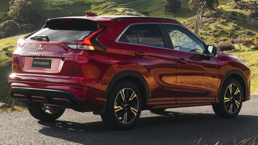 Mitsubishi Eclipse Cross facelift detailed in Australia – new looks, larger touchscreen, bigger boot space Image #1206726