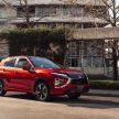 Mitsubishi Eclipse Cross facelift detailed in Australia – new looks, larger touchscreen, bigger boot space