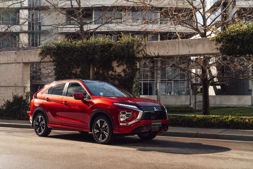Mitsubishi Eclipse Cross facelift detailed in Australia – new looks, larger touchscreen, bigger boot space Image #1206730