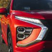 Mitsubishi Eclipse Cross facelift detailed in Australia – new looks, larger touchscreen, bigger boot space
