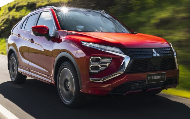 Mitsubishi Eclipse Cross facelift detailed in Australia – new looks, larger touchscreen, bigger boot space