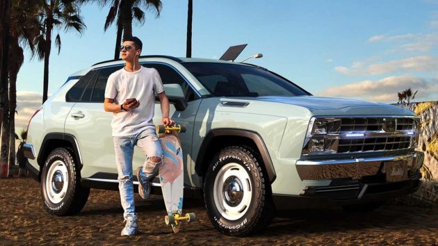 Mitsuoka Buddy – RAV4 dengan rupa seperti Chevrolet