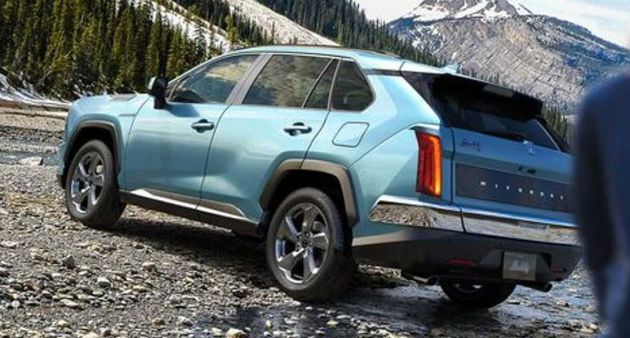 Mitsuoka Buddy – RAV4 dengan rupa seperti Chevrolet