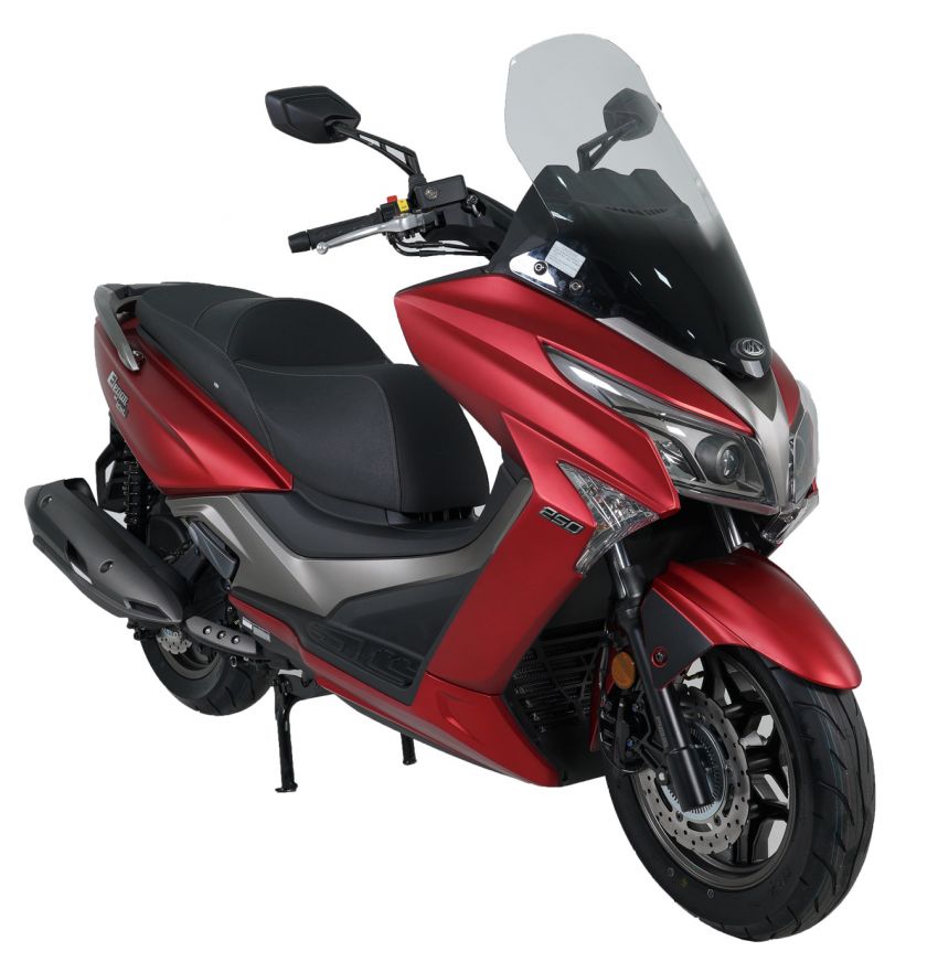 Modenas Elegan 250 2021 – brek ABS, harga RM15k 1213710