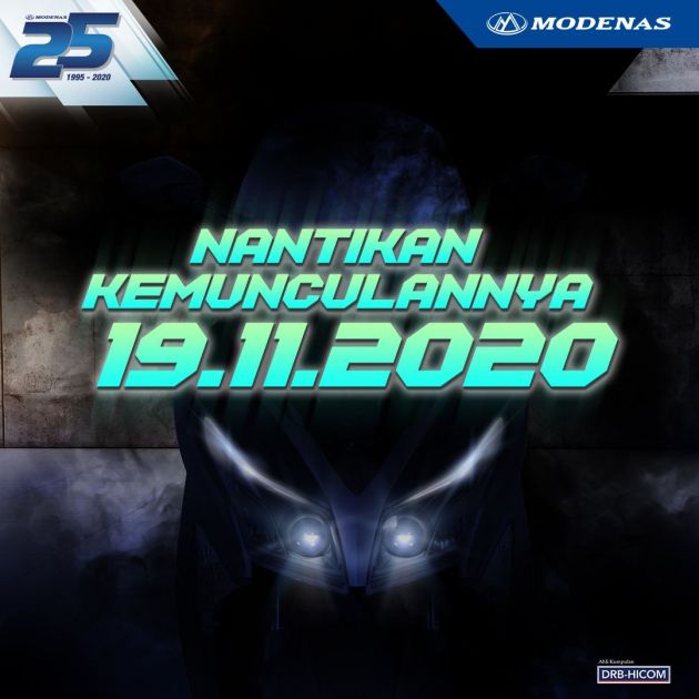 Modenas siarkan teaser model baru – Elegan facelift?