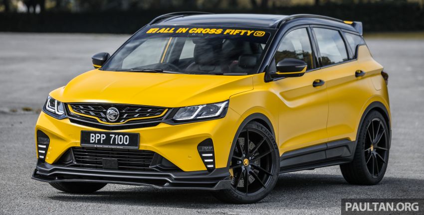 Proton X50 ‘Bumblebee’ – viral yellow SUV with over RM50k worth of modifications inside and outside! 1217530