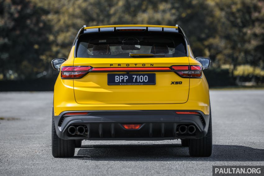 Proton X50 ‘Bumblebee’ – modifikasi lengkap dari kuasa enjin, prestasi hingga ke rupa lebih agresif! 1217824