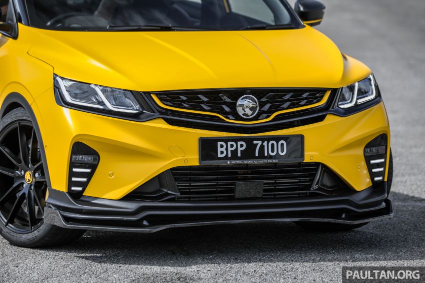 Proton X50 ‘Bumblebee’ – modifikasi lengkap dari kuasa enjin, prestasi hingga ke rupa lebih agresif! 1217827