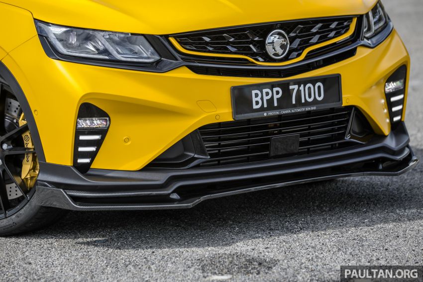 Proton X50 ‘Bumblebee’ – modifikasi lengkap dari kuasa enjin, prestasi hingga ke rupa lebih agresif! 1217833