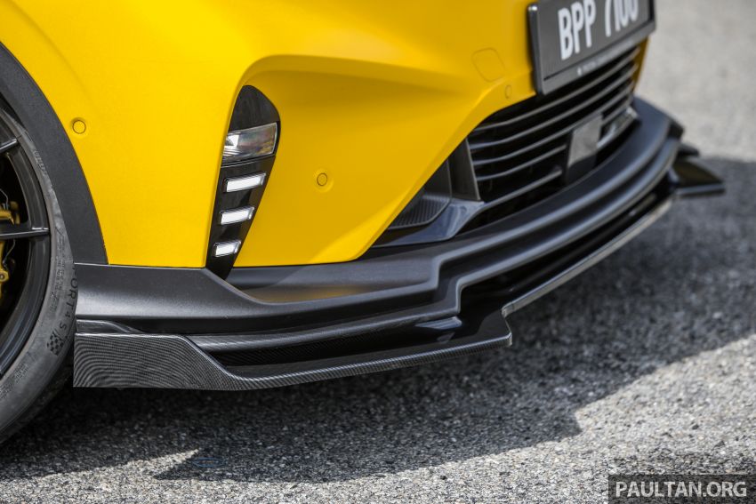 Proton X50 ‘Bumblebee’ – modifikasi lengkap dari kuasa enjin, prestasi hingga ke rupa lebih agresif! 1217834