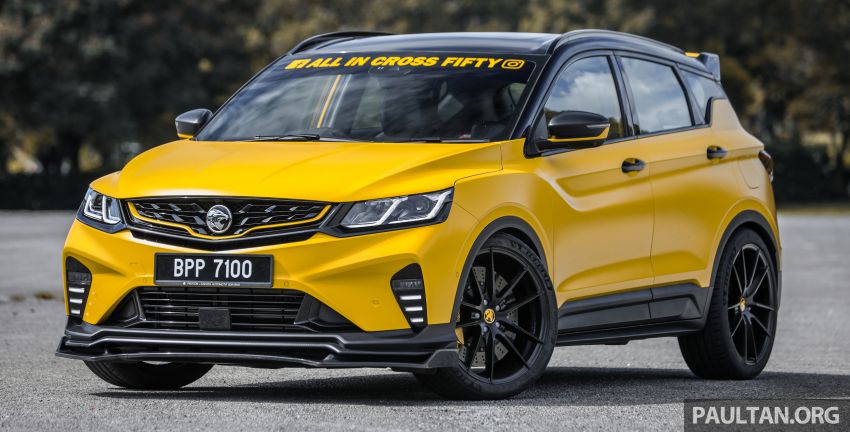 Proton X50 ‘Bumblebee’ – viral yellow SUV with over RM50k worth of modifications inside and outside! 1217532