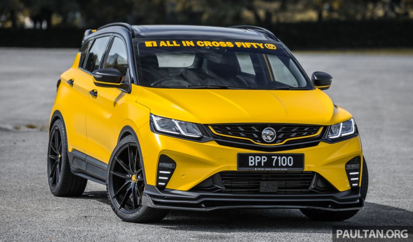 Proton X50 ‘Bumblebee’ – viral yellow SUV with over RM50k worth of modifications inside and outside! 1217534