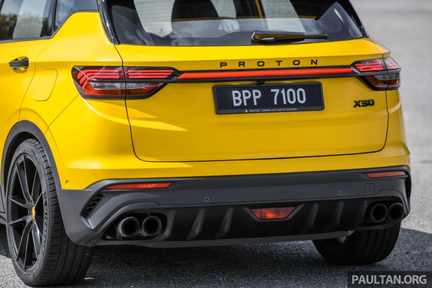 Proton X50 ‘Bumblebee’ – modifikasi lengkap dari kuasa enjin, prestasi hingga ke rupa lebih agresif! 1217848