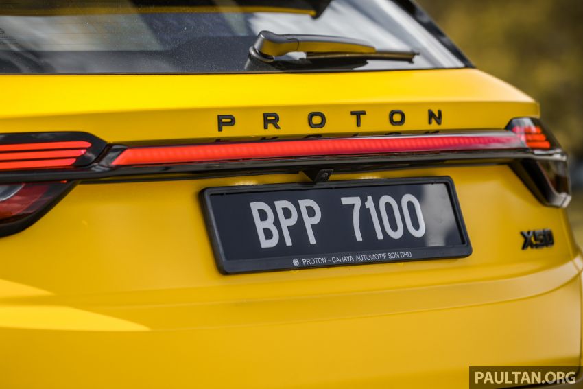 Proton X50 ‘Bumblebee’ – viral yellow SUV with over RM50k worth of modifications inside and outside! 1217580