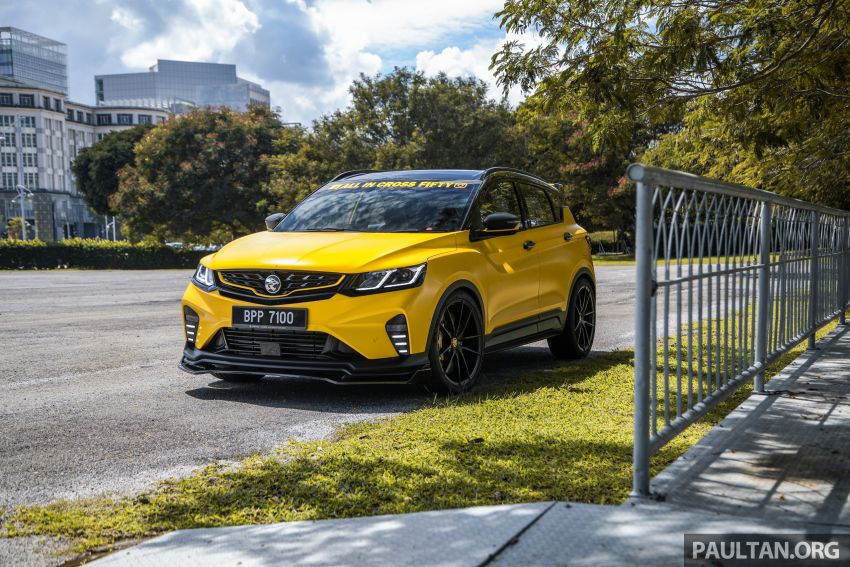 Proton X50 ‘Bumblebee’ – viral yellow SUV with over RM50k worth of modifications inside and outside! 1217590