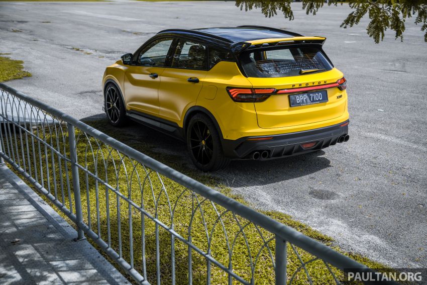 Proton X50 ‘Bumblebee’ – modifikasi lengkap dari kuasa enjin, prestasi hingga ke rupa lebih agresif! 1217860