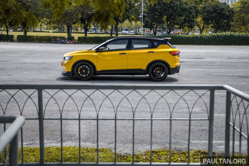 Proton X50 ‘Bumblebee’ – viral yellow SUV with over RM50k worth of modifications inside and outside! 1217592