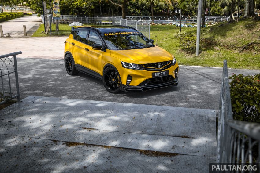 Proton X50 ‘Bumblebee’ – viral yellow SUV with over RM50k worth of modifications inside and outside! 1217593