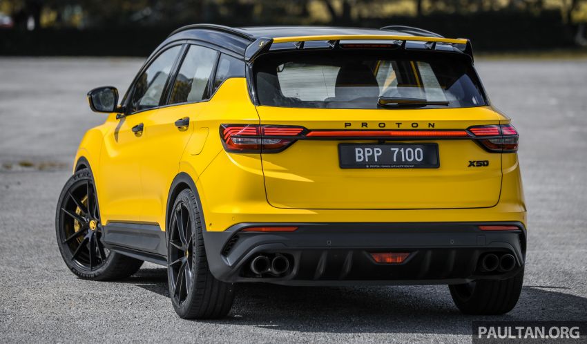 Proton X50 ‘Bumblebee’ – viral yellow SUV with over RM50k worth of modifications inside and outside! 1217538