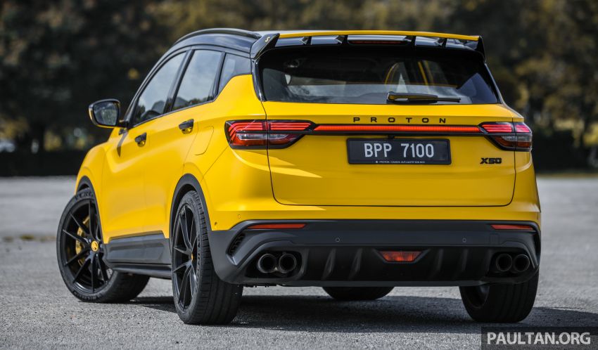 Proton X50 ‘Bumblebee’ – viral yellow SUV with over RM50k worth of modifications inside and outside! 1217539