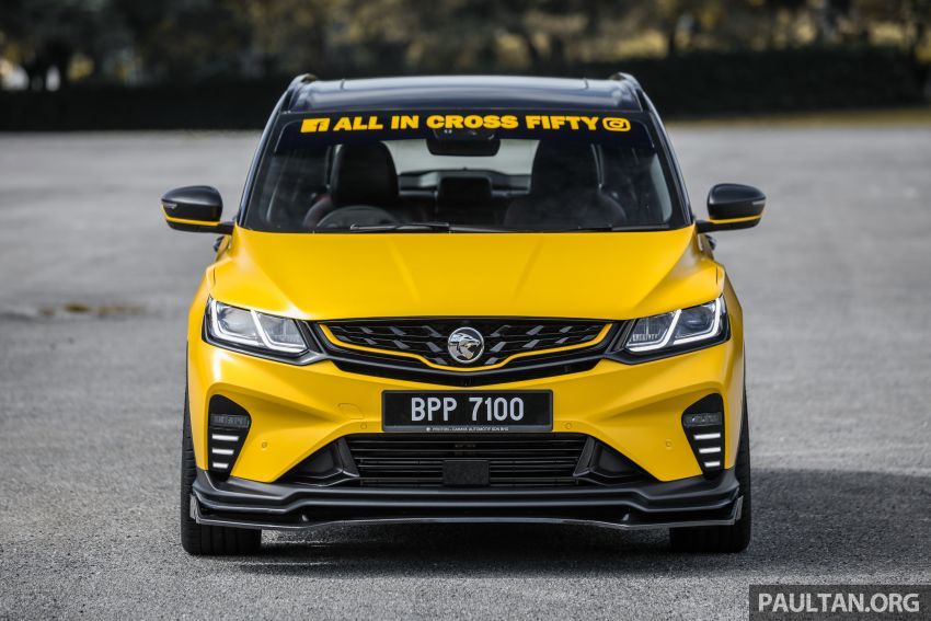 Proton X50 ‘Bumblebee’ – modifikasi lengkap dari kuasa enjin, prestasi hingga ke rupa lebih agresif! 1217821